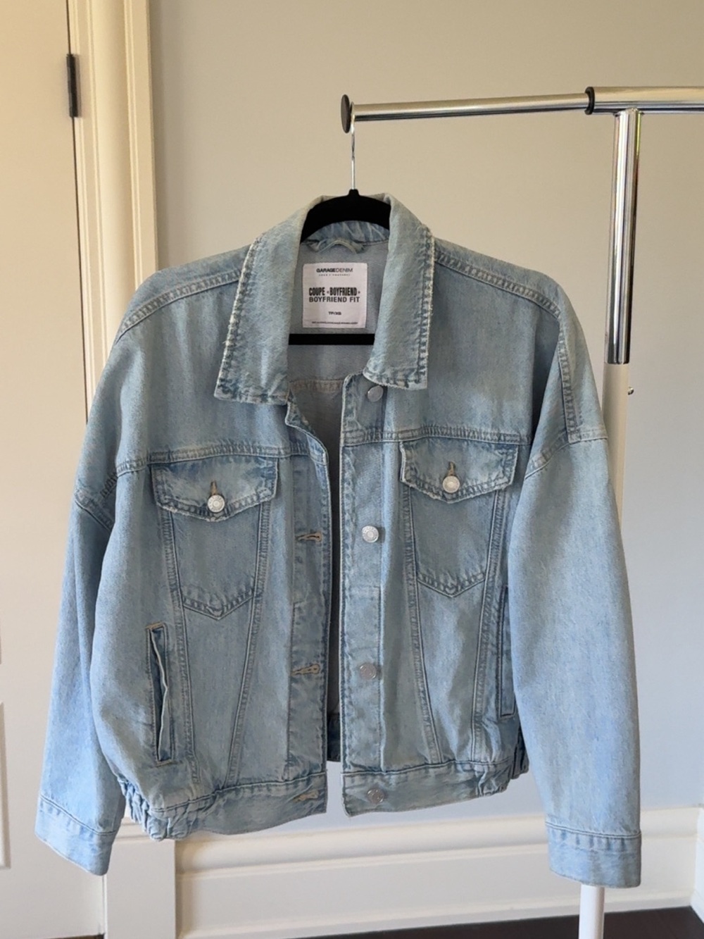 Garage Oversized Denim Jacket